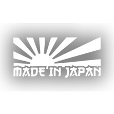 Made In Japan Barkod STICKER17X17 cm Beyaz
