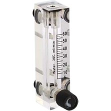 Debimetre - Lzm Gaz 0,05 - 05 L/dk -Ayar Vanalı -Debi Ölçer - Şamandıralı