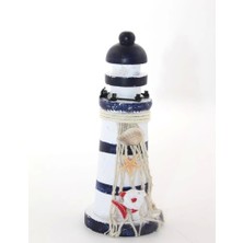 Ahşap Marin Deniz Feneri Model 7