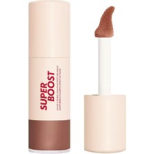 Make Up For Ever  Super Boost Lip Gloss - Dolgunlaştırıcı Etkili Dudak Parlatıcısı 05 Anywhere Caffeine