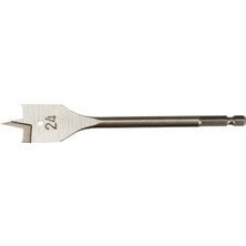 Yaprak Tip Ahşap Matkap Ucu 24X405MM - Hex Saplı