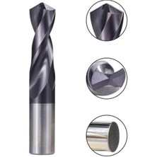 6mm Uzun Karbür Matkap Ucu Kaplamalı Elmas Matkap Ucu