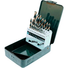 19 Parça Fully Ground Matkap Ucu Takımı