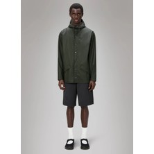 Rains Koyu Yeşil Erkek Yağmurluk Jacket W3