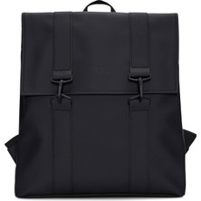 Rains Siyah Erkek Sırt Çantası Msn Bag W3
