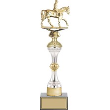 Odak Kupa - Figürlü Kupalar - At / Binici Figürlü Kupalar FG-032 C - 36 cm