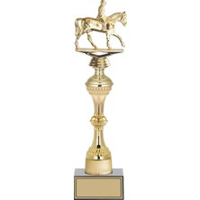 ODAK KUPA - Figürlü Kupalar - At / Binici Figürlü Kupalar FG-031 C - 38 cm