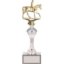 ODAK KUPA - Figürlü Kupalar - At / Binici Figürlü Kupalar FG-030 C - 32 cm