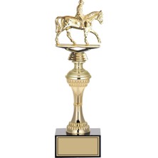 ODAK KUPA - Figürlü Kupalar - At / Binici Figürlü Kupalar FG-029 C - 32 cm