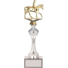 ODAK KUPA - Figürlü Kupalar - At / Binici Figürlü Kupalar FG-030 B - 34 cm