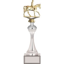 ODAK KUPA - Figürlü Kupalar - At / Binici Figürlü Kupalar FG-030 A - 36 cm
