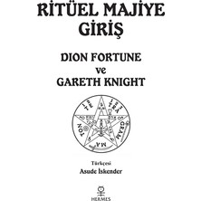 Ritüel Majiye Giriş