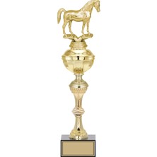 ODAK KUPA - Figürlü Kupalar - At Figürlü Kupalar FG-061 C - 42 cm
