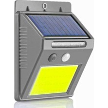 Hareket Sensörlü Solar 48 LED Bahçe Lambası