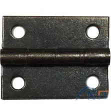 Tavla Menteşesi No:3/4 - 20MM, Oksit, 1 Adet