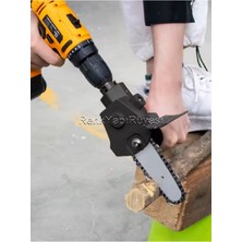 Matkaba Takılan Uçlu, Zincirli, Dal Budama Aparatı, Matkap Ucu