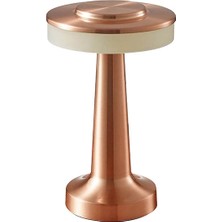 Horoz Electric 2 Adet 050-002-0001 Pronto 3cct Rose Gold 2W/5V Dimli Masa Lambası