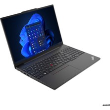 Lenovo Thinkpad E16 Gen 1 Amd Ryzen™ 7 7730U 40 GB 1 Tb SSD 16'' Wuxga IPS Freedos Taşınabilir bilgisayar 21JT0017TX+401