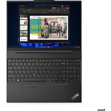 Lenovo Thinkpad E16 Gen 1 Amd Ryzen™ 7 7730U 40 GB 1 Tb SSD 16'' Wuxga IPS Freedos Taşınabilir bilgisayar 21JT0017TX+401