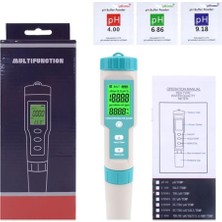 3'ü 1 Arada Ph Metre- Ppm ve Sıcaklık Ölçer