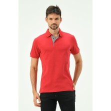 Love Pamuk Regular Comfort Erkek Polo Yaka T-Shırt