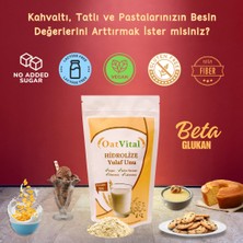 OatVital Hidrolize Yulaf Unu (Yulaf Sütü Tozu)