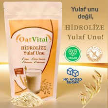 OatVital Hidrolize Yulaf Unu (Yulaf Sütü Tozu)