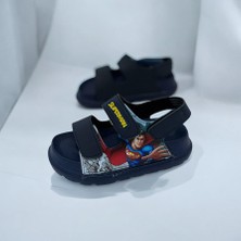 Erkek Çocuk Figürlü Eva Sandalet