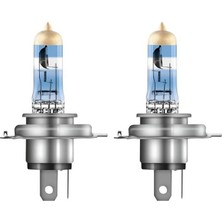 OSRAM 12V H4 AMPUL 60/55W +%220 PARLAK IŞIK +150 METRE FAZLA GÖRÜŞ +%20 BEYAZ IŞIK (2 AD)