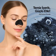 Stopever Charcoal Pore Strip Kömürlü Siyah Nokta Plasteri 6x6 Adet