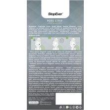Stopever Charcoal Pore Strip Kömürlü Siyah Nokta Plasteri 6x6 Adet