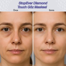 StopEver Diamond Touch Soft - Göz Maskesi -2 Adet