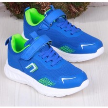 Cool Rams-Flt 31/36 Çocuk Cırtlı Sneaker Spor Ayakkabı