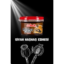 Gelincik Siyah Haşhaş Ezmesi 400 gr Kase