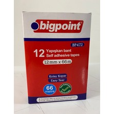 Selobant 12x66 M Kırtasiye Bant