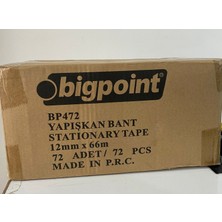 Selobant 12x66 M Kırtasiye Bant