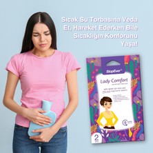 StopEver Lady Comfort Isıtıcı Ped 2'li (6 Paket)