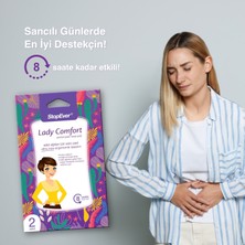 StopEver Lady Comfort Isıtıcı Ped 2'li (6 Paket)