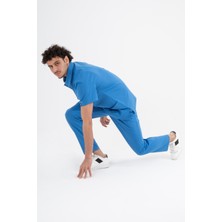 Uçak Medikal Mılan Premıum Scrubs Takım