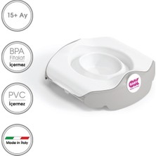 Okbaby Roady Katlanabilir Oturak & Klozet Adaptörü / A.gri