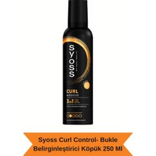 Syoss Curl Control- Bukle Belirginleştirici Köpük 250 ML