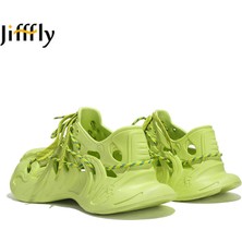 Jifffly Günlük Ayakkabılar | Stitchmonster Hollow Serisi | Dıy Ayarlanabilir Bağcıklı | Çift Kişilik | Model JF-016089 (Yurt Dışından)