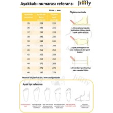 Jifffly Günlük Ayakkabılar | Stitchmonster Hollow Serisi | Dıy Ayarlanabilir Bağcıklı | Çift Kişilik | Model JF-006242 (Yurt Dışından)