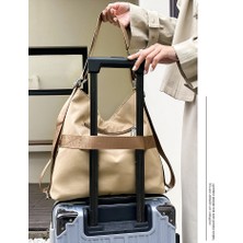 Moda Büyük Kapasiteli Omuz Çantası Crossbody Çanta Oxford Kumaş Bayan Omuz Çantası (Yurt Dışından)