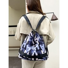 Moda Büyük Kapasiteli Omuz Çantası Crossbody Çanta Oxford Kumaş Bayan Omuz Çantası (Yurt Dışından)