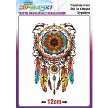 F17 Ajans Ütü ile Kumaşa Yapışan Baskı