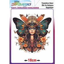 F17 Ajans Ütü ile Kumaşa Yapışan Baskı