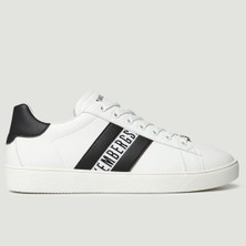 Erkek Sneaker ( Günlük) 19134/CP A Bkku Bikkembergs  64039996 Scarpa Uomo Mıcrofıber Bianco