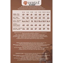 Deriza Piotre Siyah Deri Mont