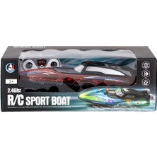 A3504-1 Kumandalı Şarjlı Spor Bot -Canem Oyuncak